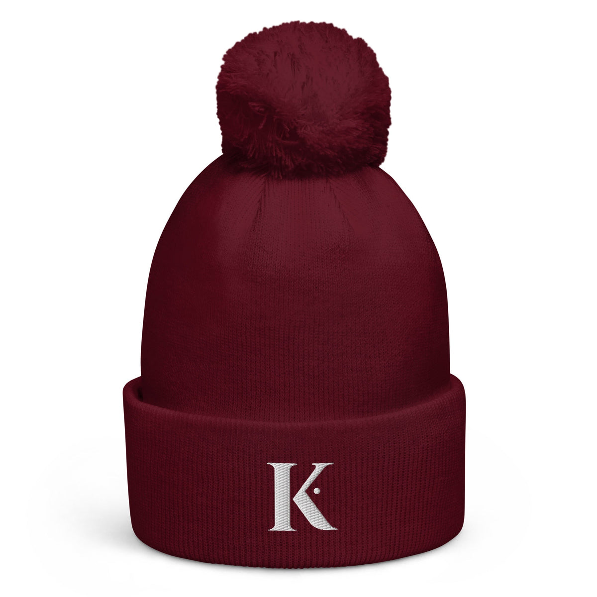 Bonnet Avec Pompon Homme K - Bordeaux / Unique