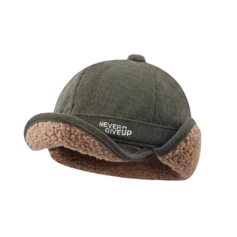Bonnet Brodé Homme - Vert / Unique