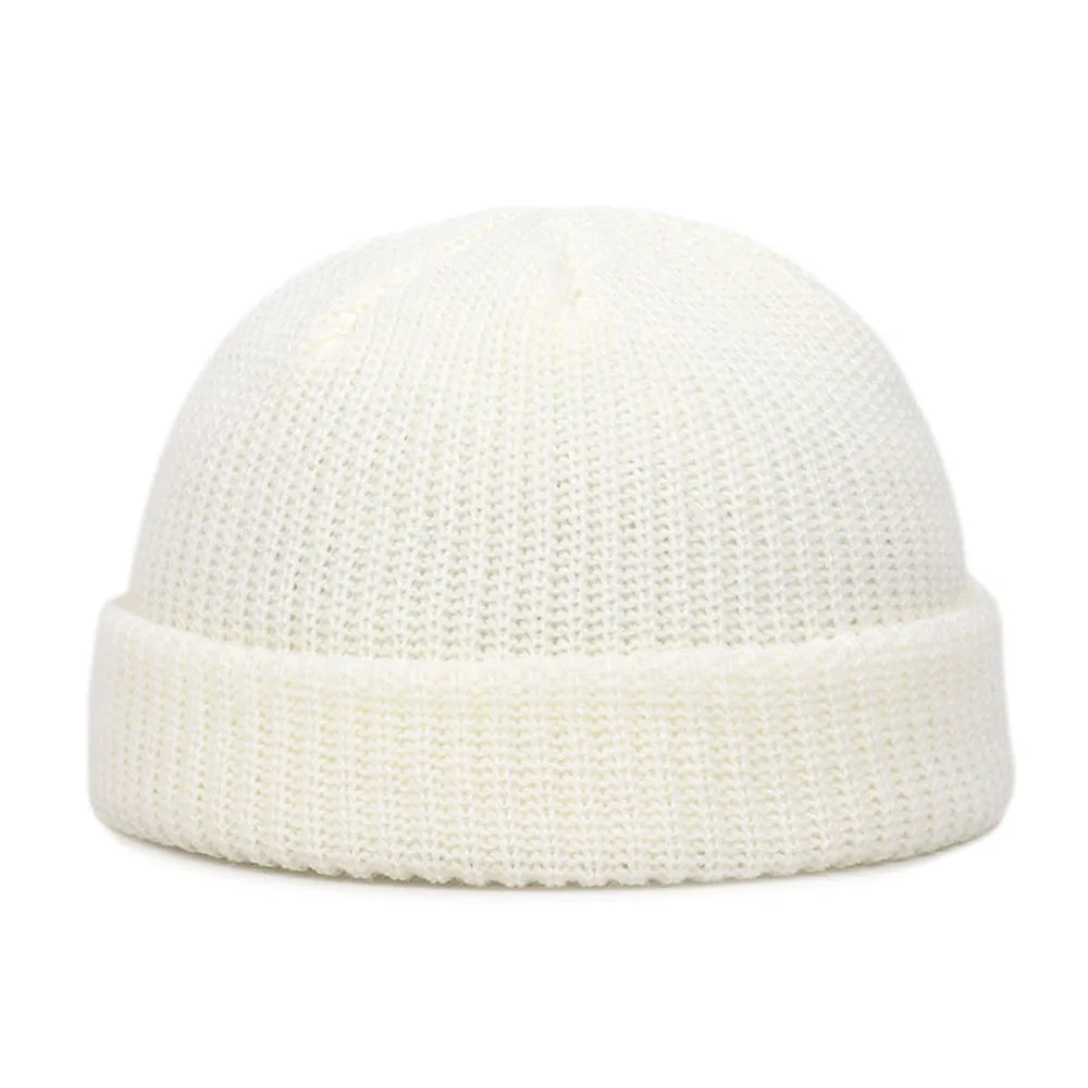 Bonnet Court Homme - Blanc / Unique