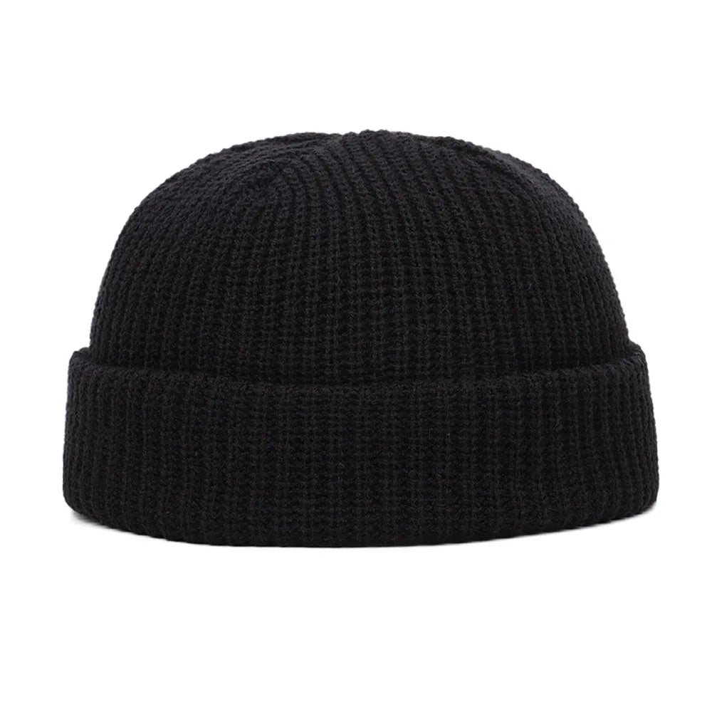 Bonnet Noir Homme - Noir / Unique