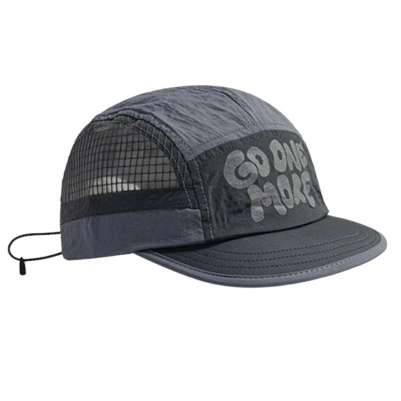 Casquette 5 Panel - Gris / Unique