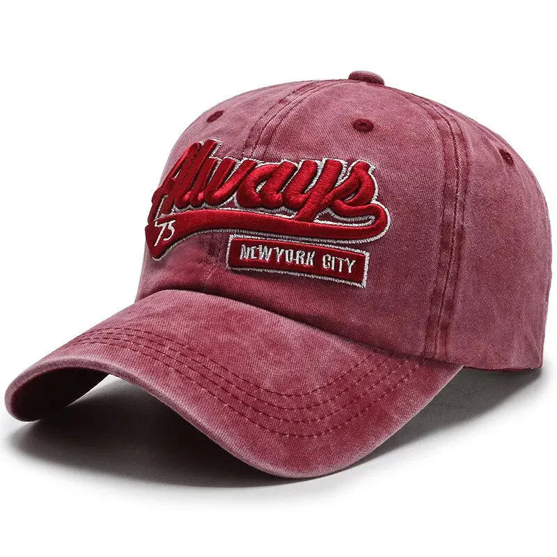 Casquette Always - Rouge / Unique