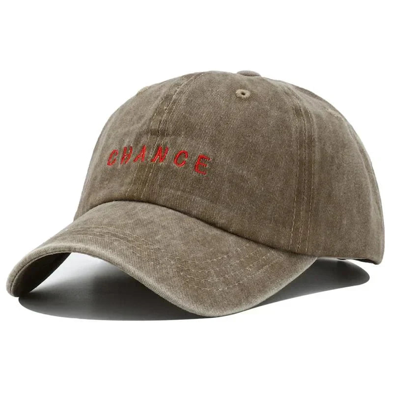 Casquette Brodée Chance - Vert / Unique