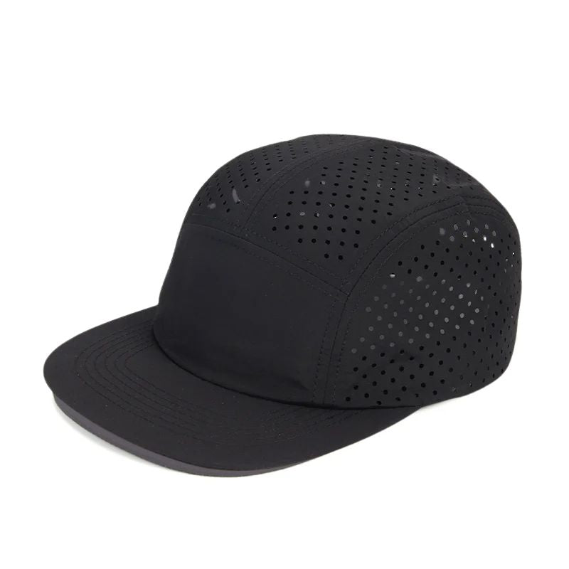 Casquette Course à Pied Femme - Noir / Unique