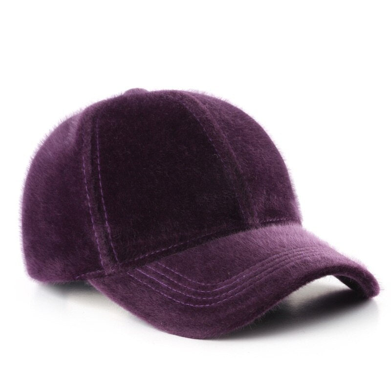 Casquette Élégante Pour Femme - Violet / Unique