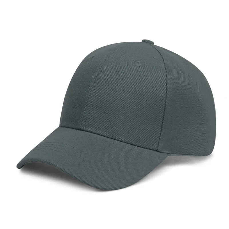 Casquette Grise Homme - Gris-Foncé / Unique