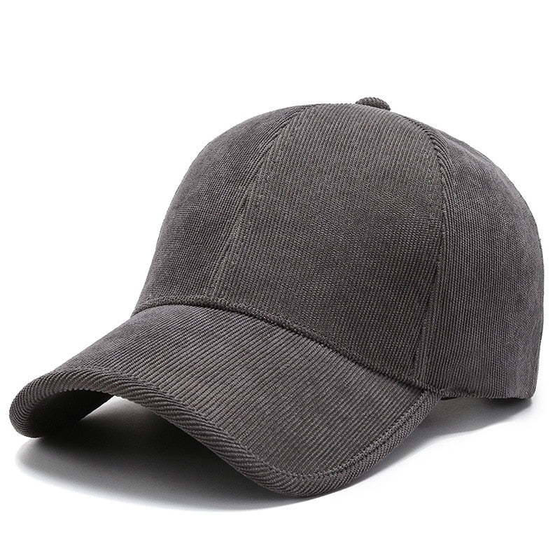 Casquette Hiver Élégante - Gris / Unique