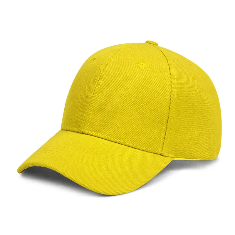 Casquette Homme Jaune - Jaune / Unique
