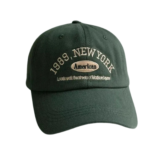 Casquette New York Vintage - Vert / Unique