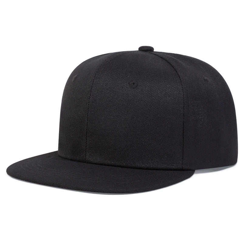 Casquette Plate Noir - Noir / Unique