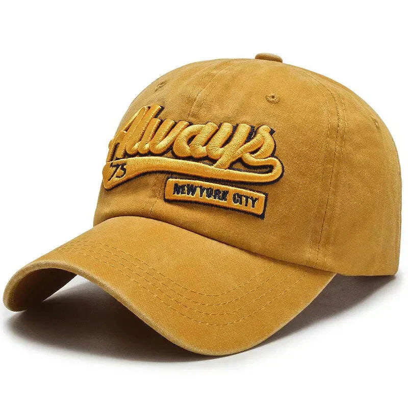 Casquette Rétro Always - Jaune / Unique