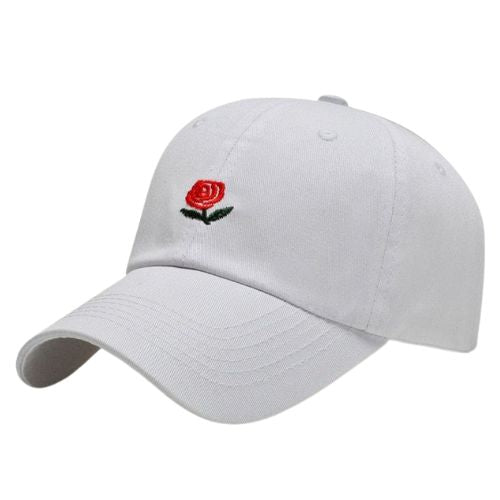 Casquette Roseraie