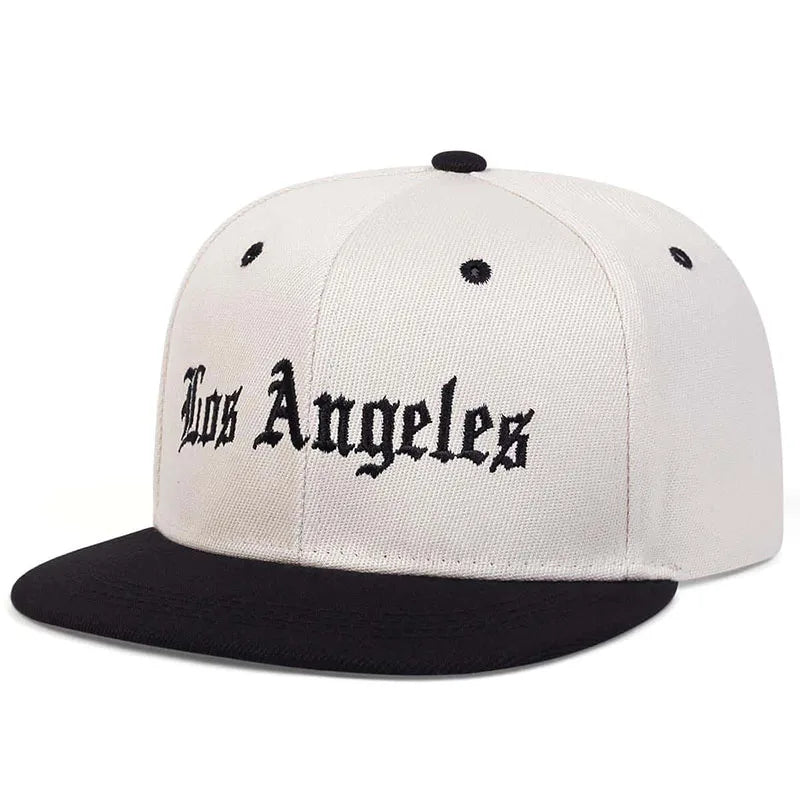 Casquette Snapback Los Angeles - Beige / Unique