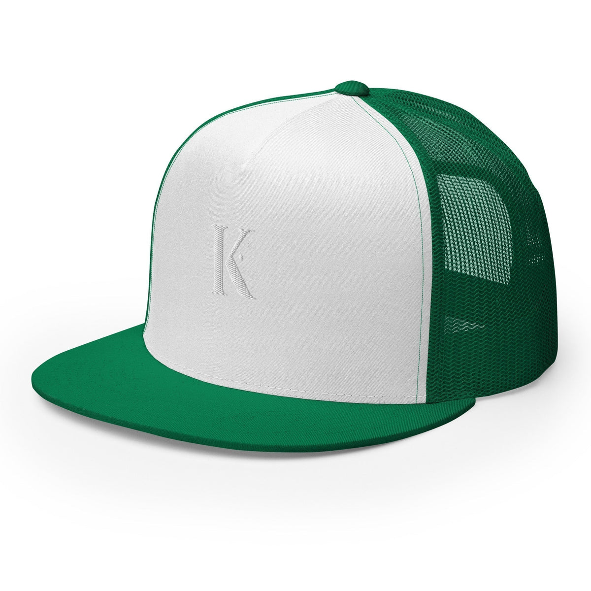 Casquette Snapback Trucker K - Vert / Unique