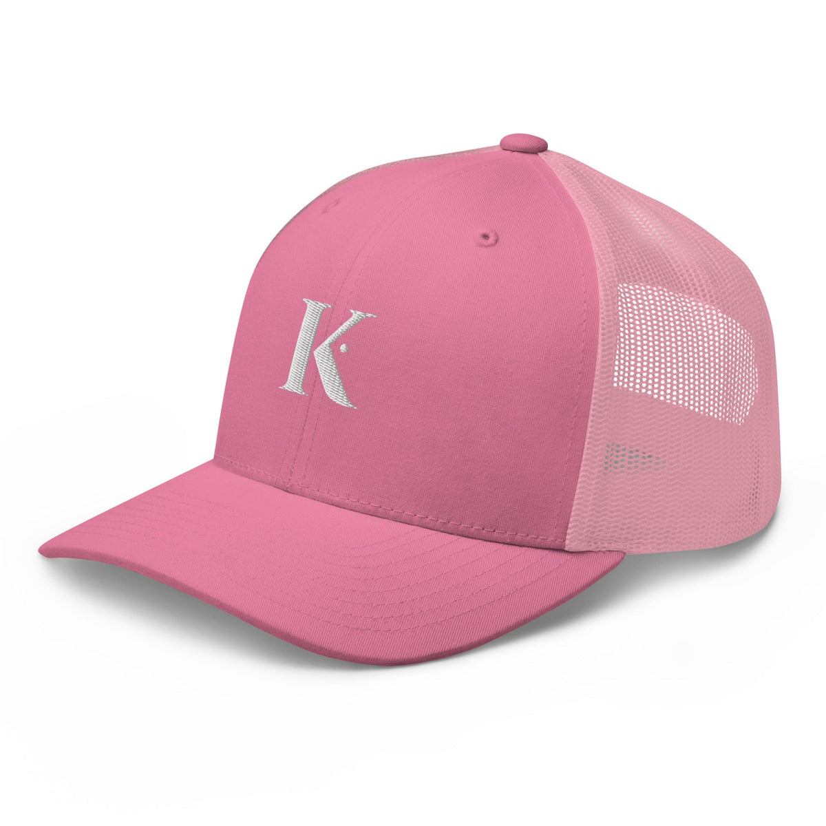 Casquette Trucker Femme K - Rose