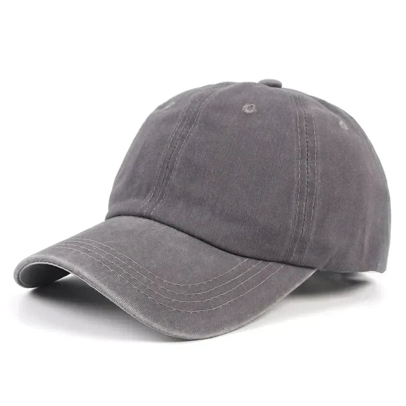 Casquette Usée - Gris / Unique