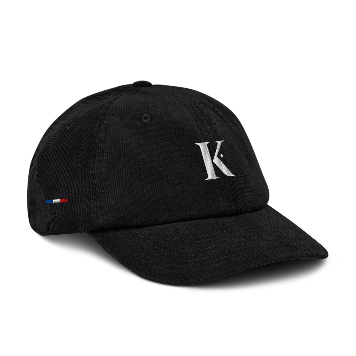 Casquette Velours Côtelé K - Noir / Unique