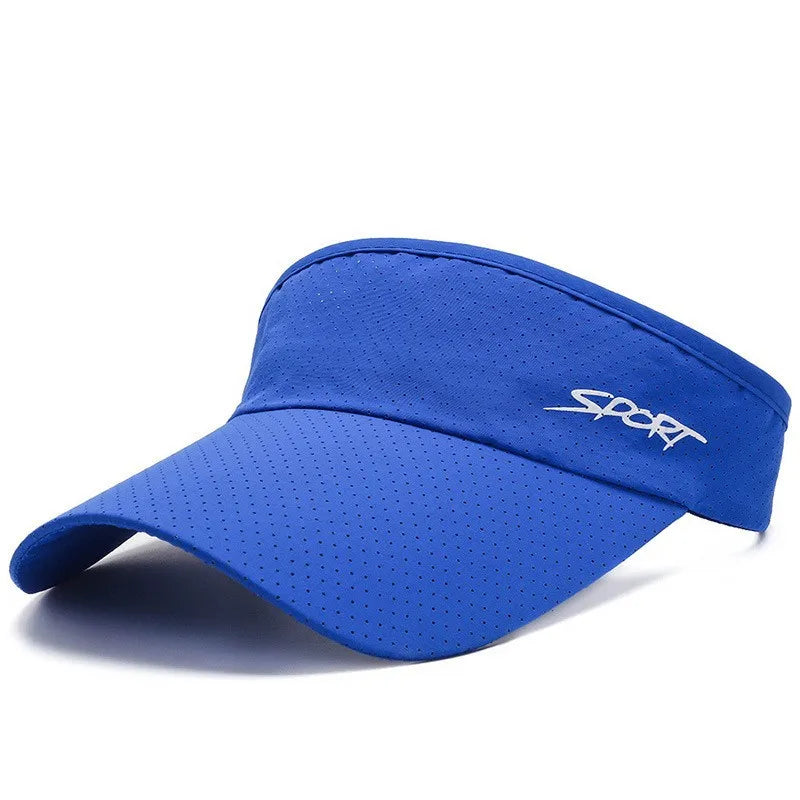 Visière De Sport - Bleu / Unique