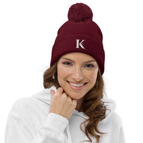 Bonnet à Pompon Femme K