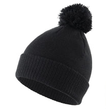 Bonnet à Pompon - Noir / Unique