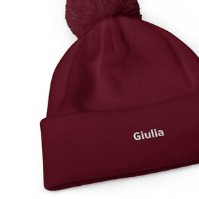Bonnet à Pompon Personnalisable
