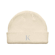 Bonnet Acrylique Femme K - Beige / Unique