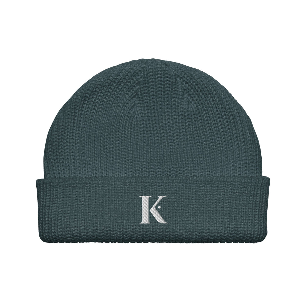 Bonnet Acrylique Femme K - Bleu / Unique