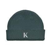Bonnet Acrylique Femme K - Bleu / Unique