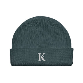 Bonnet Acrylique Femme K - Bleu / Unique