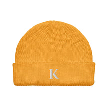 Bonnet Acrylique Femme K - Orange / Unique