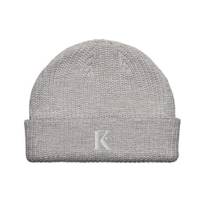 Bonnet Acrylique Homme K - Gris / Unique