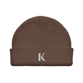Bonnet Acrylique Homme K - Marron / Unique