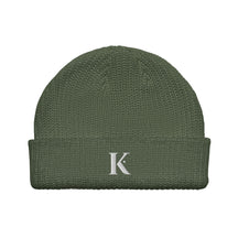 Bonnet Acrylique Homme K - Vert / Unique