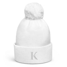 Bonnet Avec Pompon Homme K - Blanc / Unique