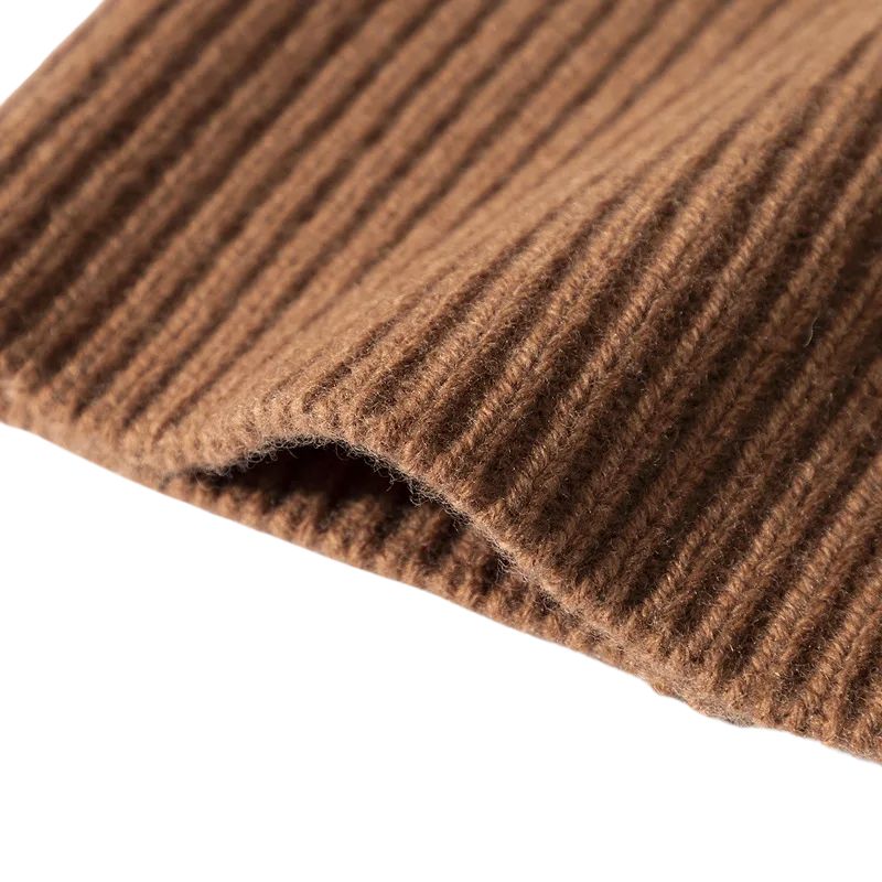 Bonnet Beige Femme