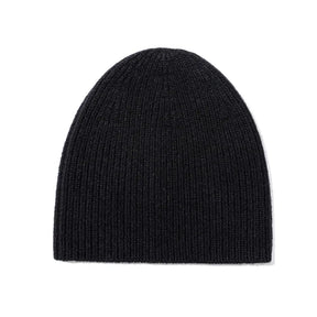 Bonnet Beige Femme - Noir / Unique