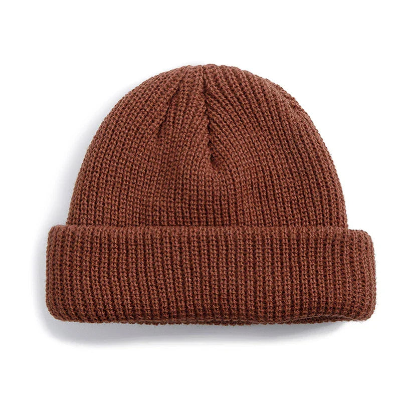Bonnet Beige Homme - Marron / Unique