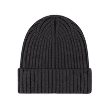 Bonnet Blanc Femme - Gris foncé / Unique