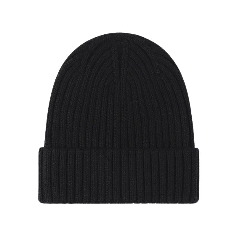 Bonnet Blanc Femme - Noir / Unique