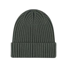 Bonnet Blanc Femme - Vert foncé / Unique