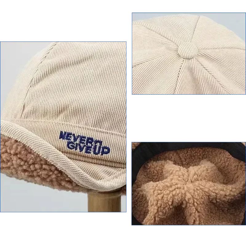 Bonnet Brodé Homme