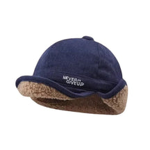 Bonnet Brodé Homme - Bleu Marine / Unique