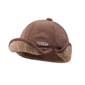 Bonnet Casquette - Marron / Unique
