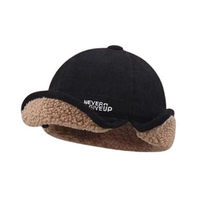 Bonnet Casquette - Noir / Unique
