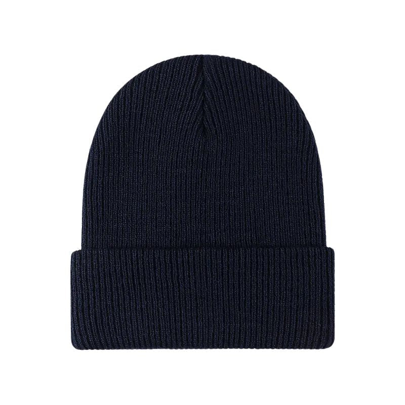 Bonnet Chic Côtelé - Bleu-Marine / Unique