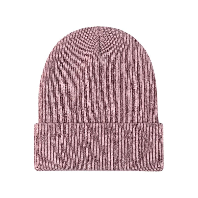 Bonnet Côtelé Chic - Violet / Unique