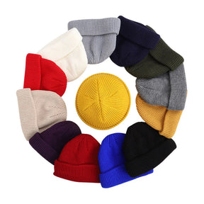 Bonnet Côtelé Homme