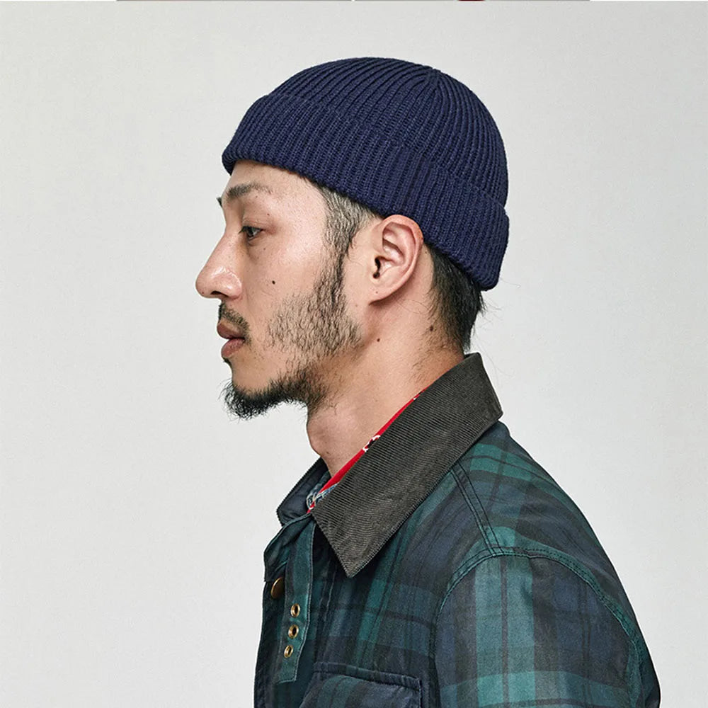 Bonnet Côtelé Homme