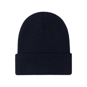 Bonnet côtelé Raw - Bleu-Marine / Unique