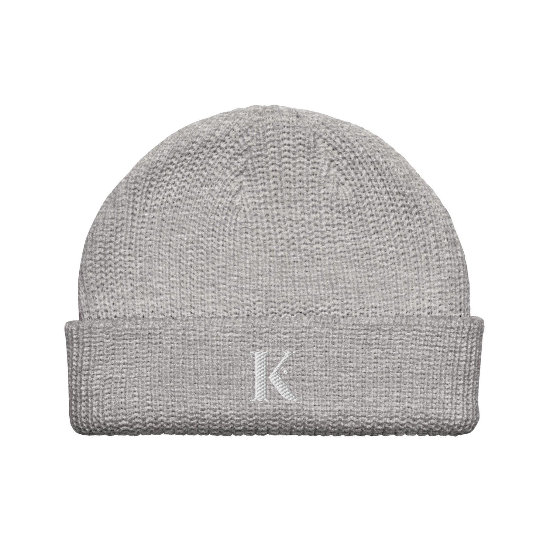 Bonnet Court Femme K - Gris / Unique